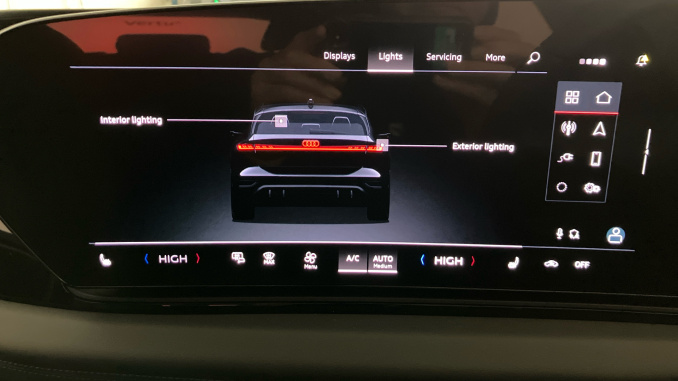 Audi A6 210kW 83kWh Sport 5dr Auto Electric Estate - Image 31
